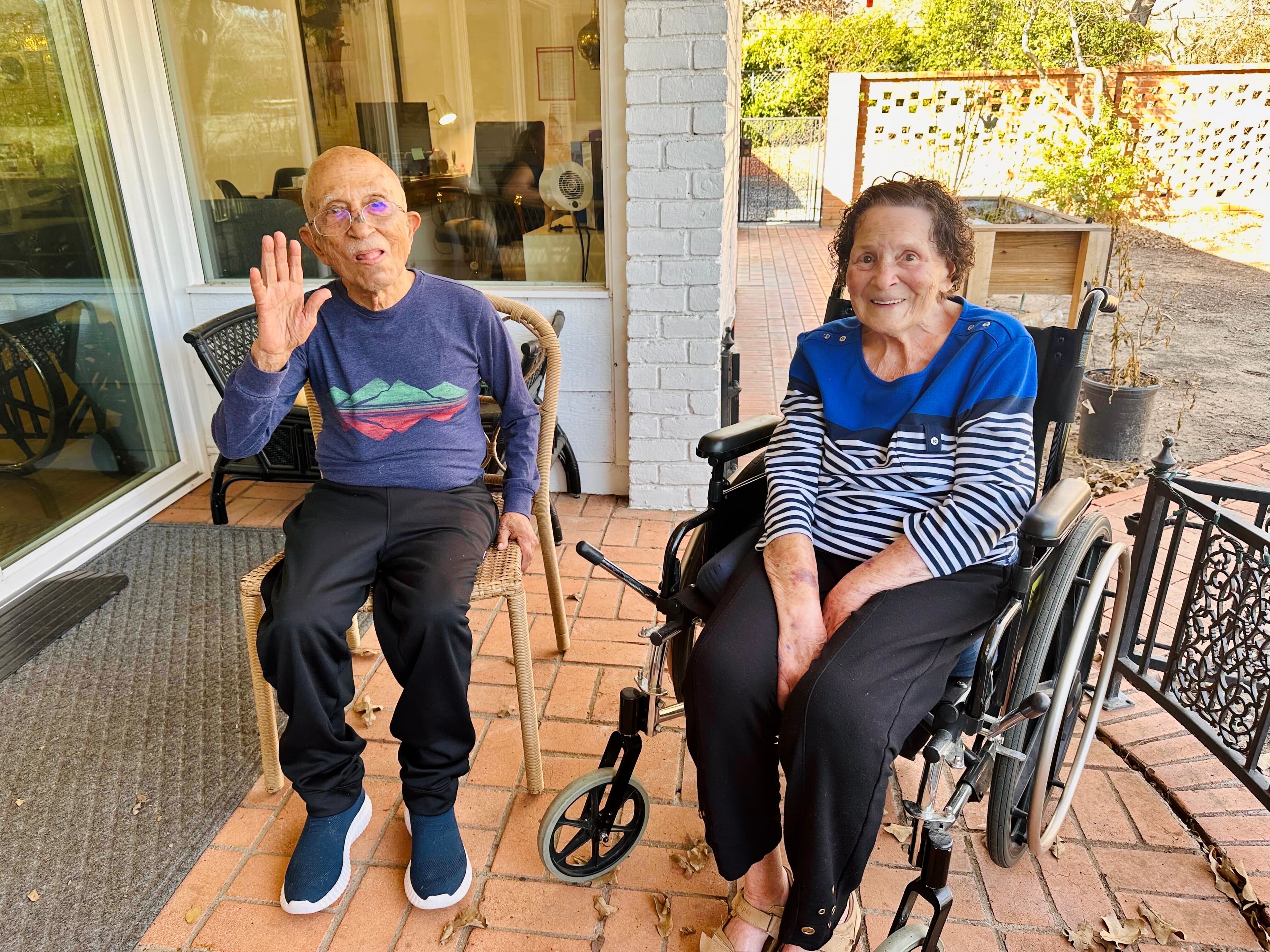 The comfortable, home-like setting at Timeless Care Homes